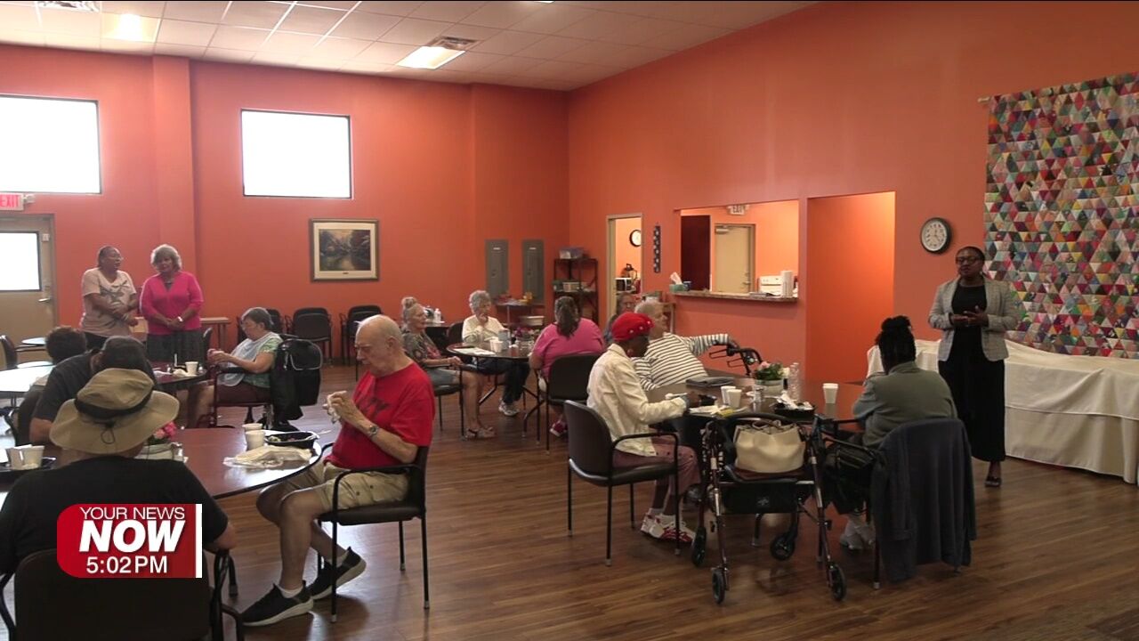 Lima Mayor makes stop to Allen County Council Aging to meet with seniors